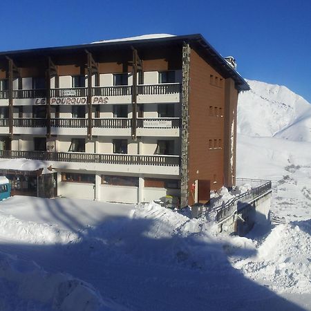 Le Pourquoi Pas Vandrarhem Saint-Lary-Soulan Rum bild
