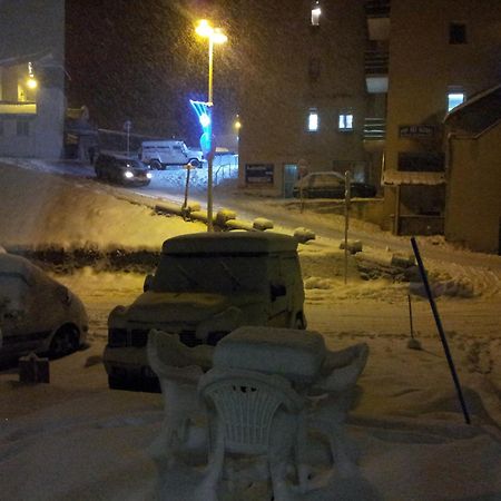 Le Pourquoi Pas Vandrarhem Saint-Lary-Soulan Exteriör bild