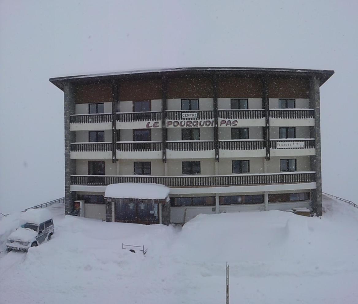 Le Pourquoi Pas Vandrarhem Saint-Lary-Soulan Rum bild