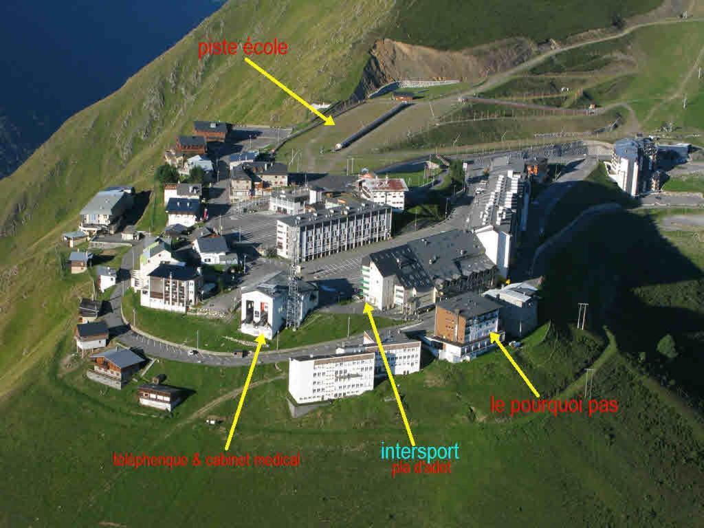 Le Pourquoi Pas Vandrarhem Saint-Lary-Soulan Exteriör bild